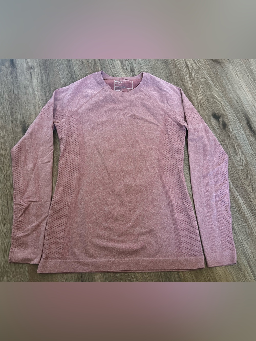 Figs Salta Seamless Long-sleeve Underscrub Size Medium